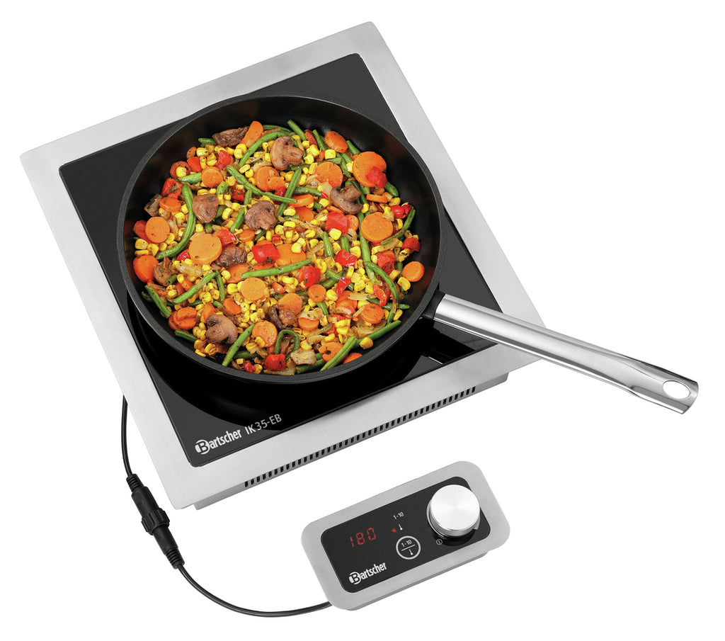 Piastra ad induzione da incasso IK 35-EB