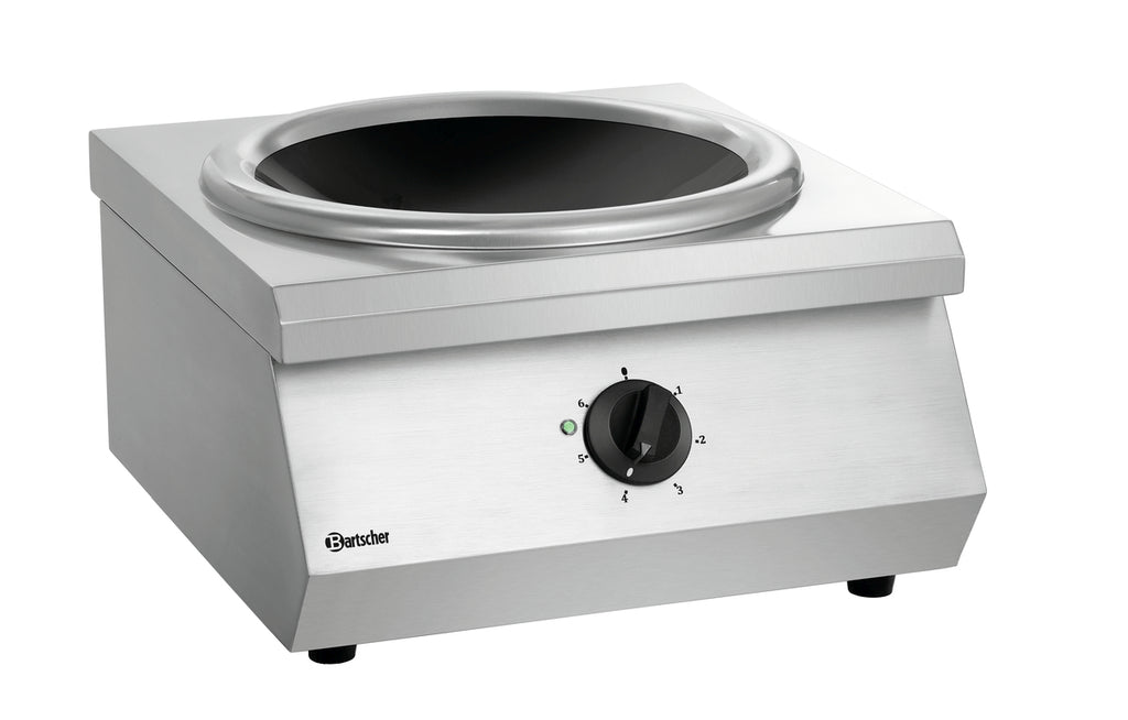 Piastra a induzione per Wok IW 80