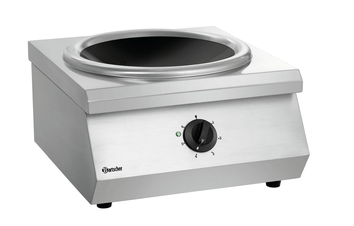 Piastra a induzione per Wok IW 80