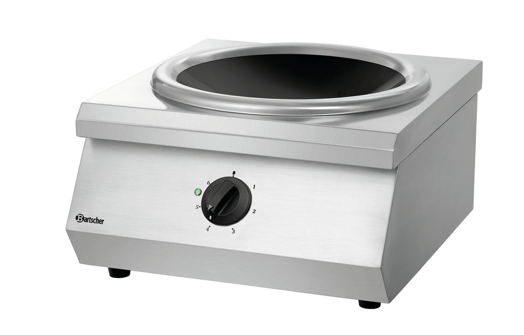 Piastra a induzione per Wok IW 80