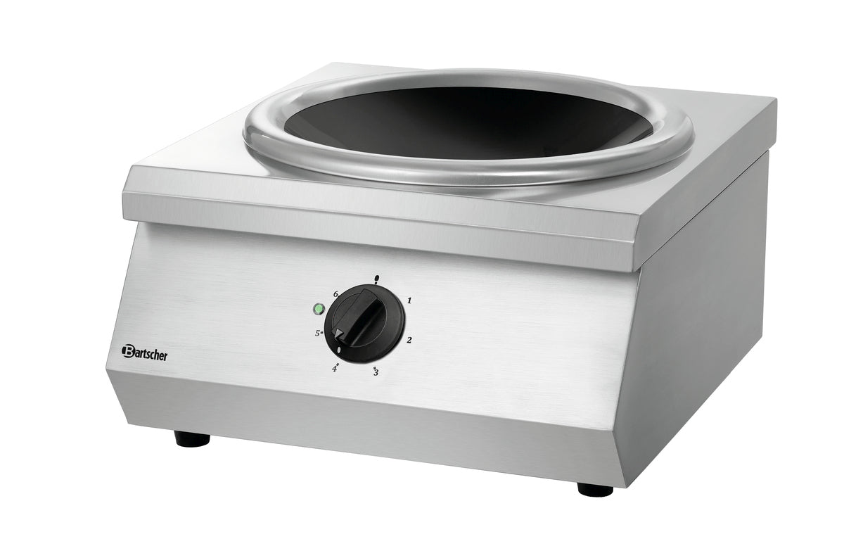 Piastra a induzione per Wok IW 80
