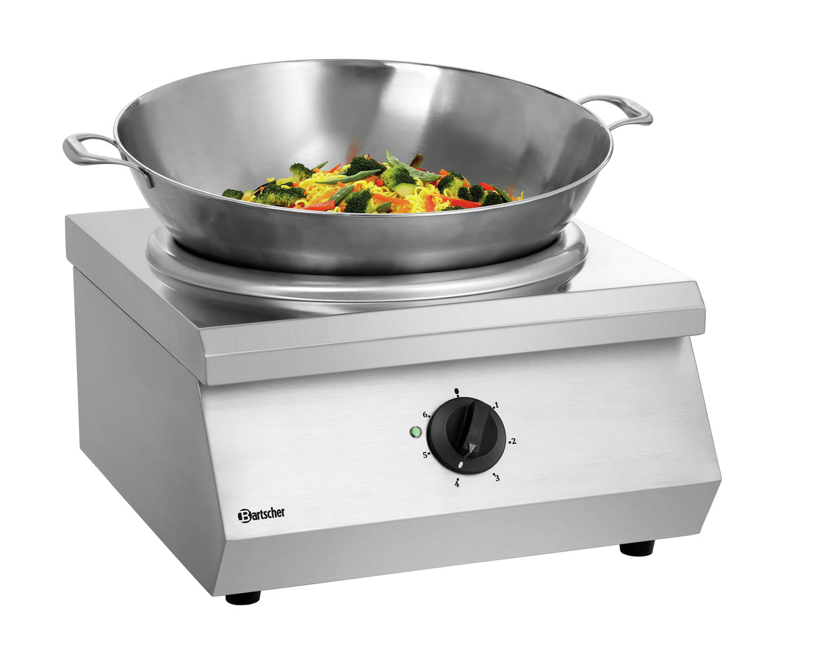 Piastra a induzione per Wok IW 80