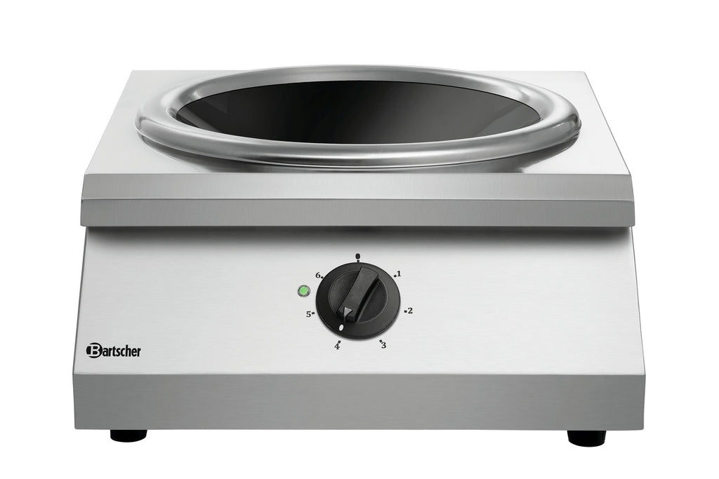 Piastra a induzione per Wok IW 80