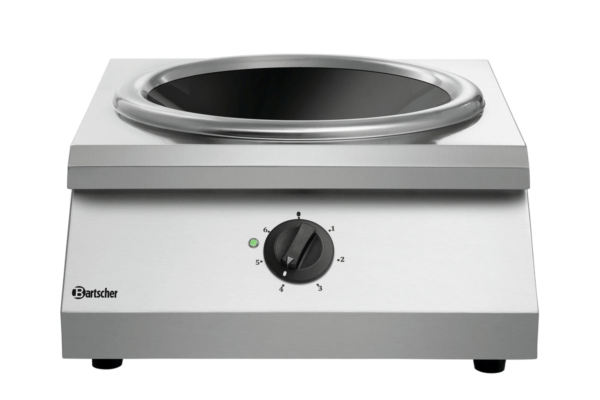 Piastra a induzione per Wok IW 80