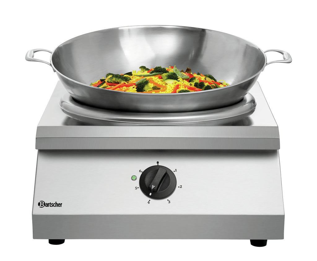 Piastra a induzione per Wok IW 80