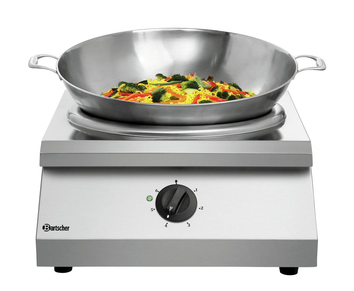 Piastra a induzione per Wok IW 80