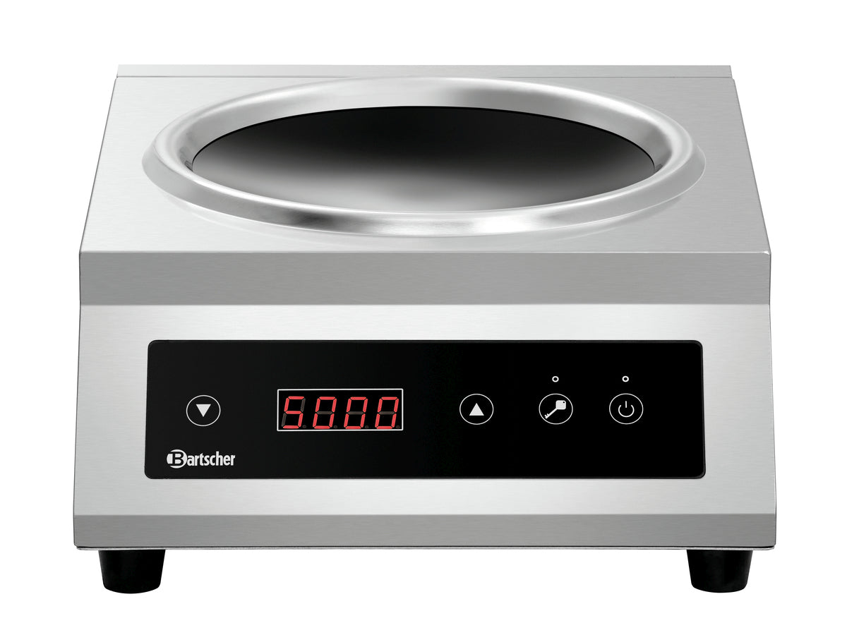 Piastra a induzione per Wok IW 50