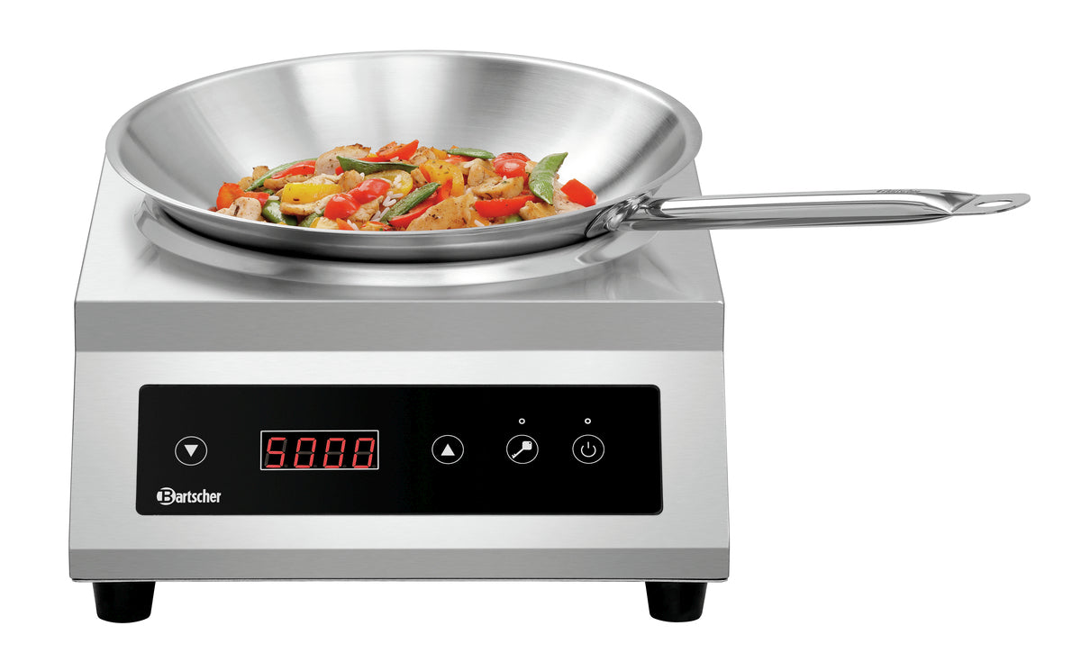 Piastra a induzione per Wok IW 50