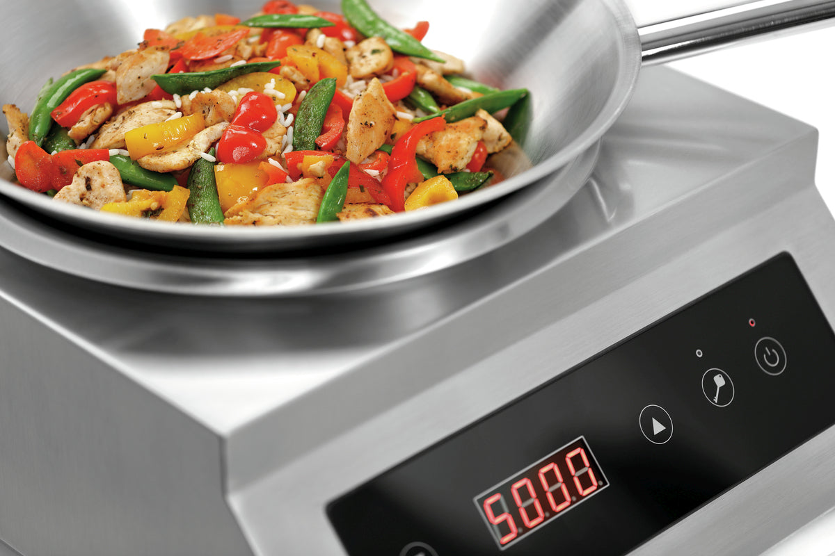 Piastra a induzione per Wok IW 50