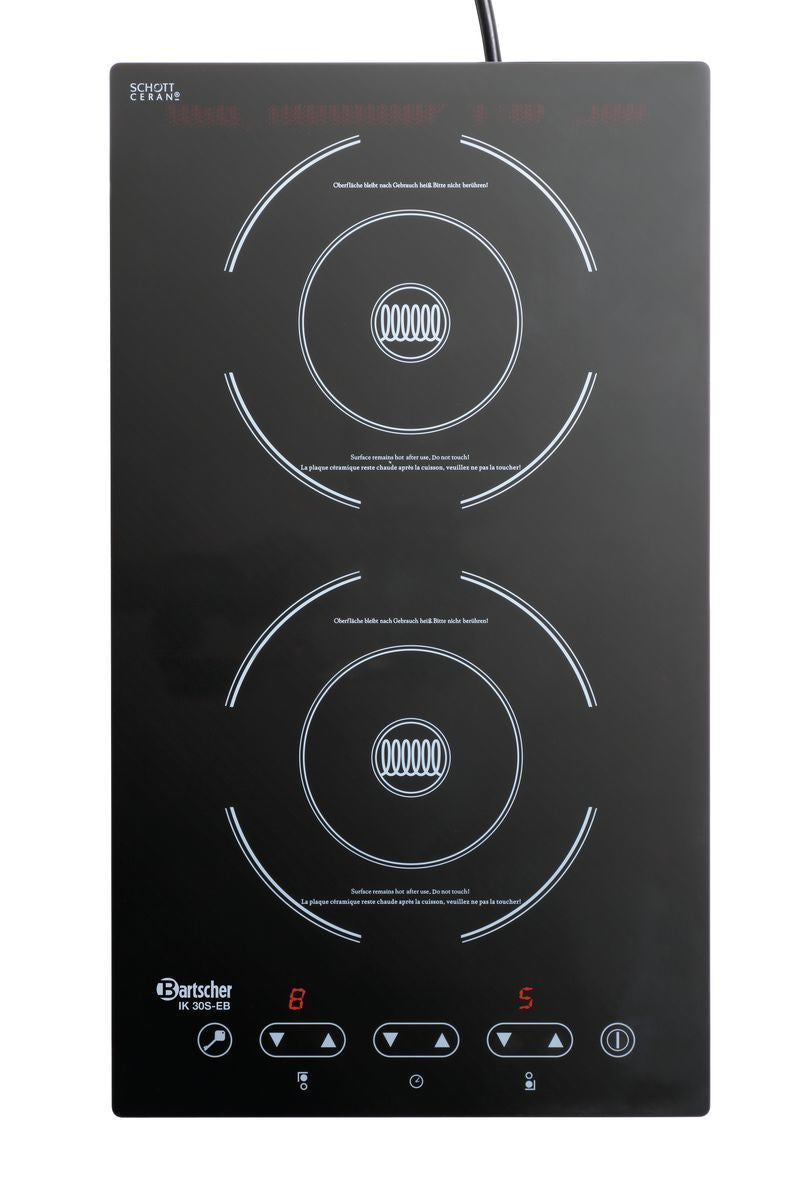 Piastra ad induzione da incasso IK30S-EB