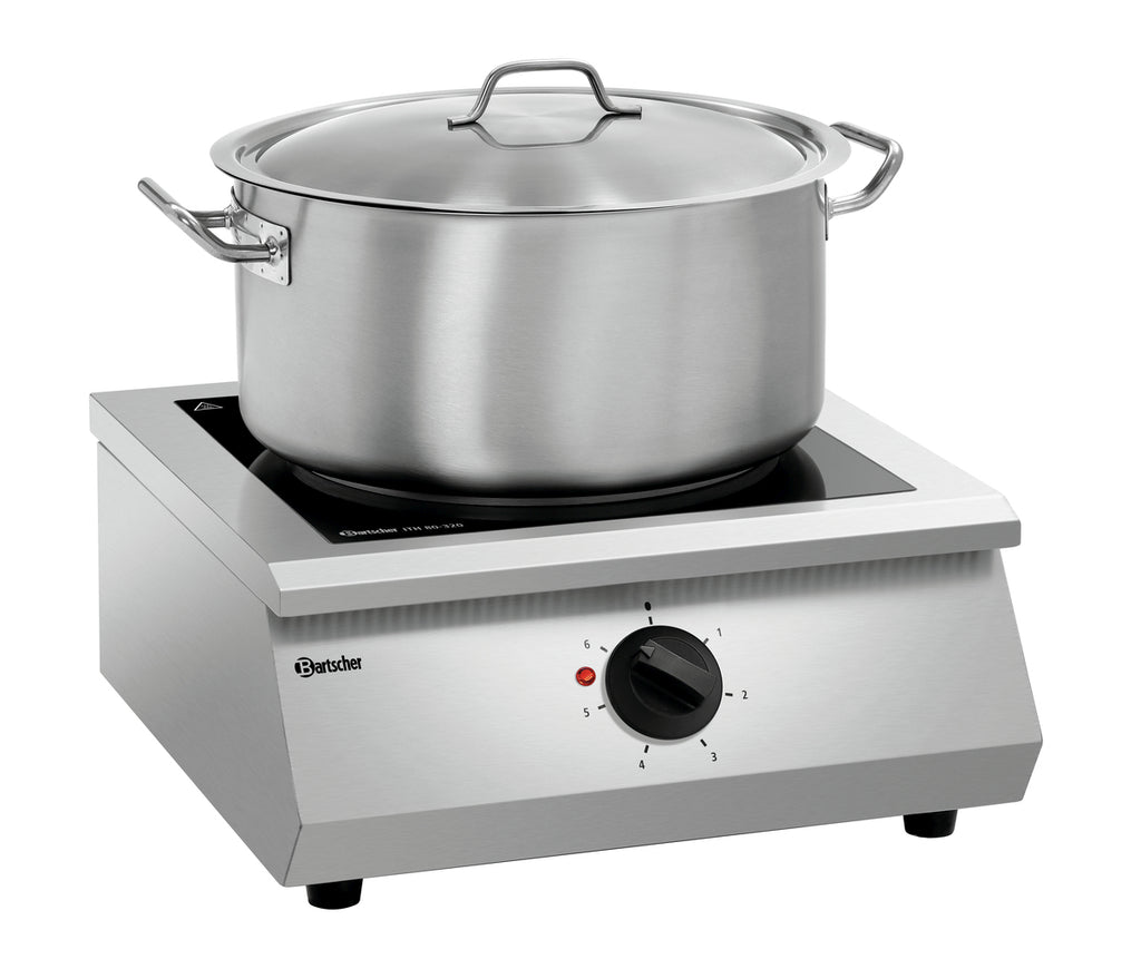 Piastra ad induzione da tavolo ITH80-320