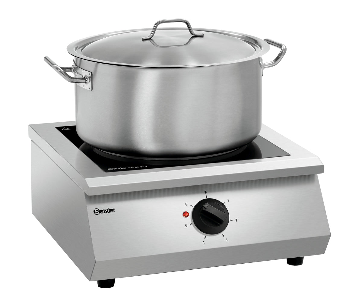 Piastra ad induzione da tavolo ITH80-320