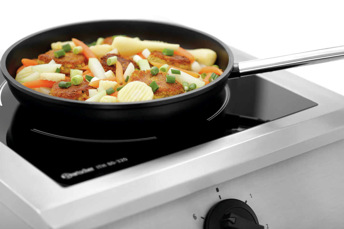 Piastra ad induzione da tavolo ITH80-320