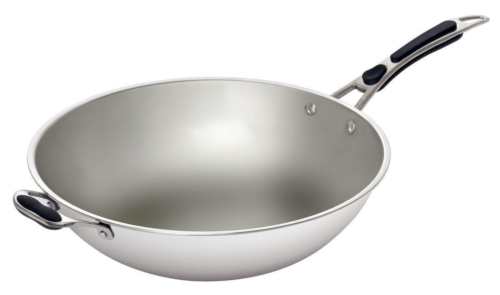 Padella wok W360R