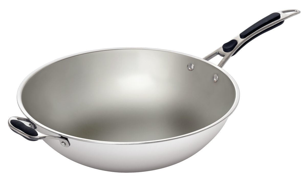 Padella wok W360R