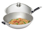 Padella wok W360R