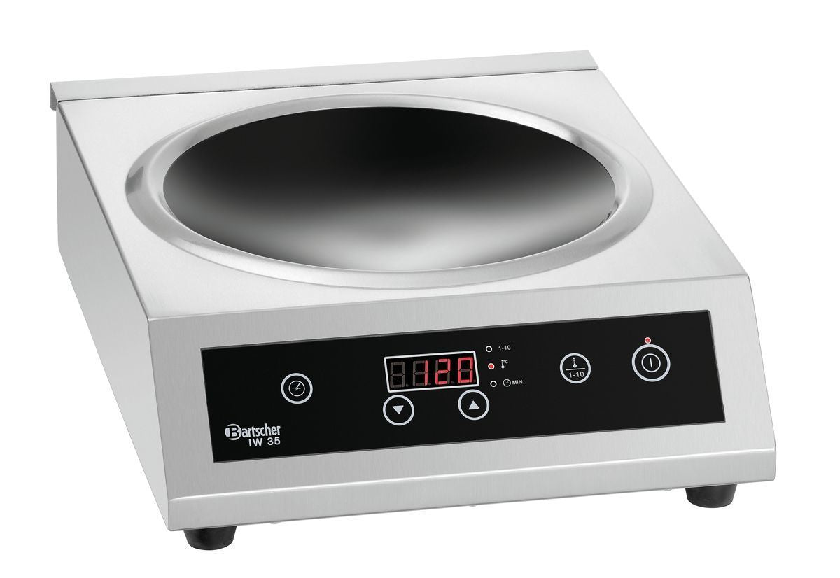 Piastra a induzione per Wok IW 35
