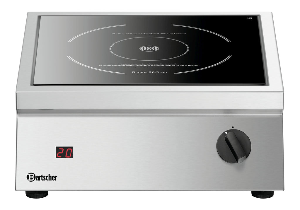 Piastra ad induzione ITH 35-265