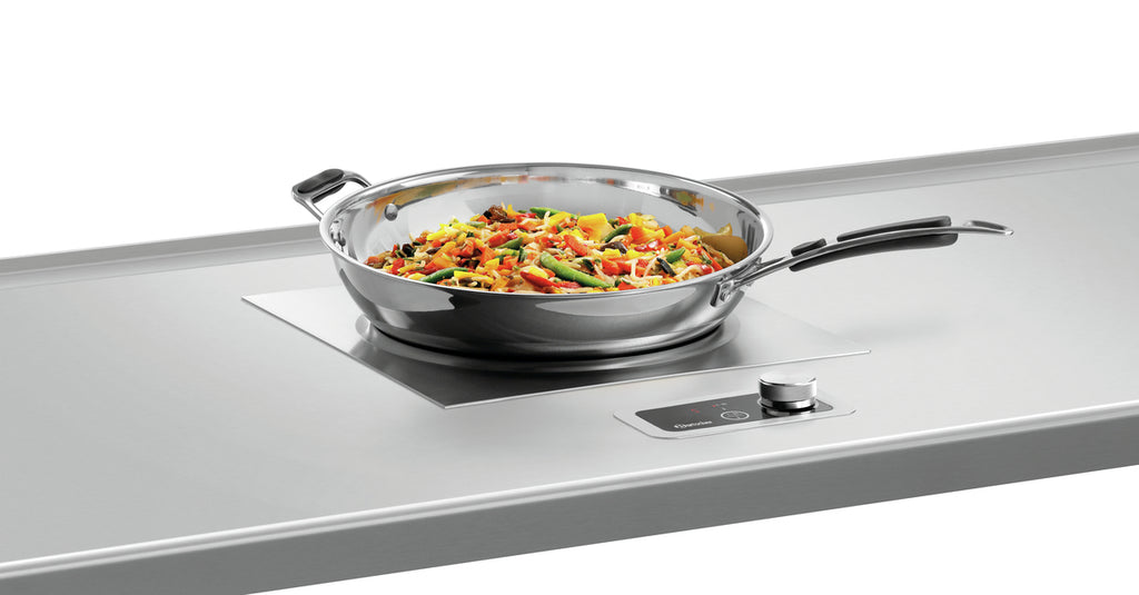 Piastra a induzione per Wok da incasso