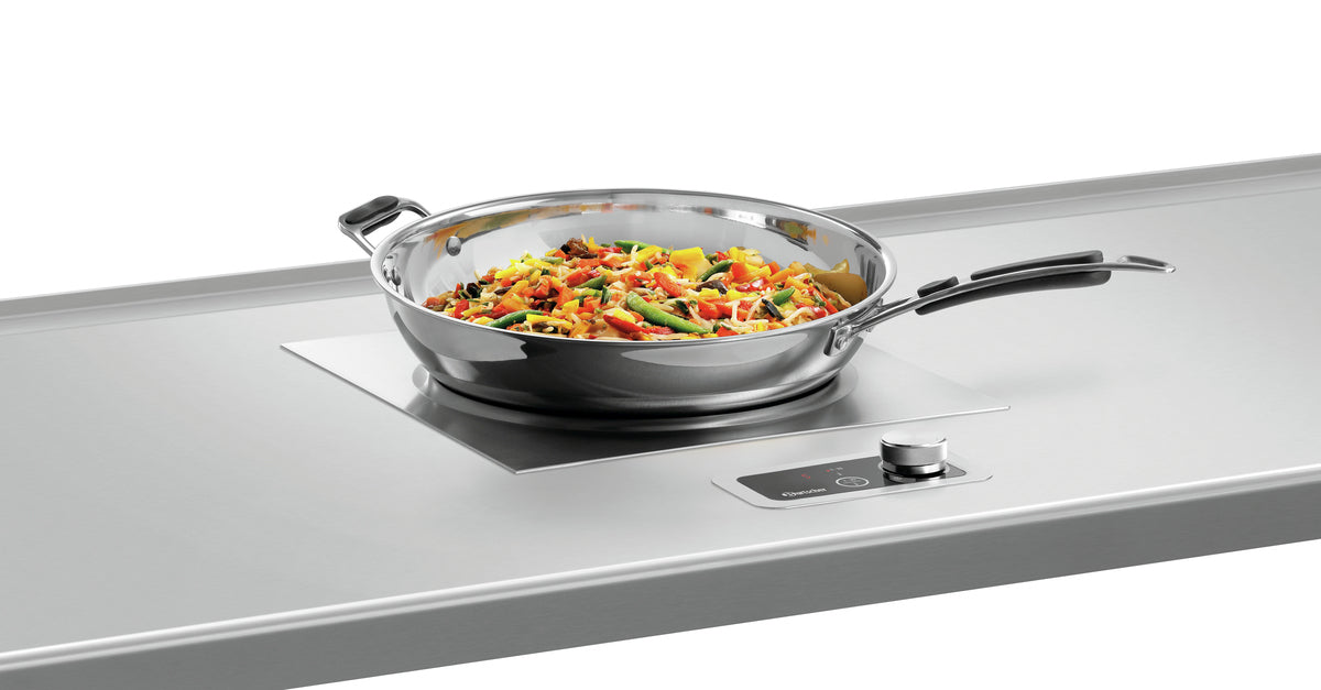 Piastra a induzione per Wok da incasso