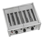 Piastra Professionale a gas  da appoggio Professionale (Griglia) TB1000R
