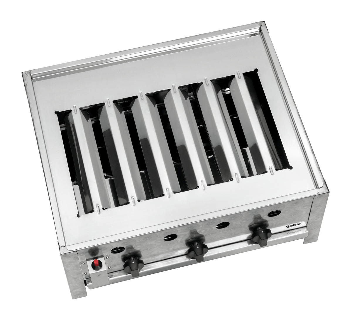 Piastra Professionale a gas  da appoggio Professionale (Griglia) TB1000R