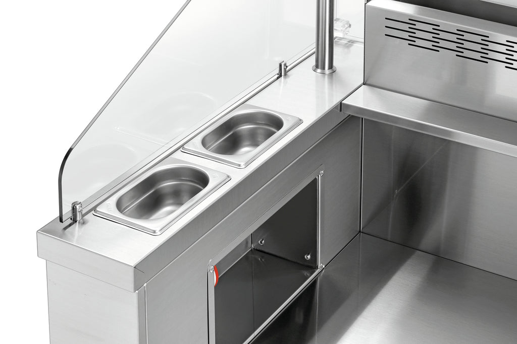 Stazione di cottura mobile KST2200 Plus