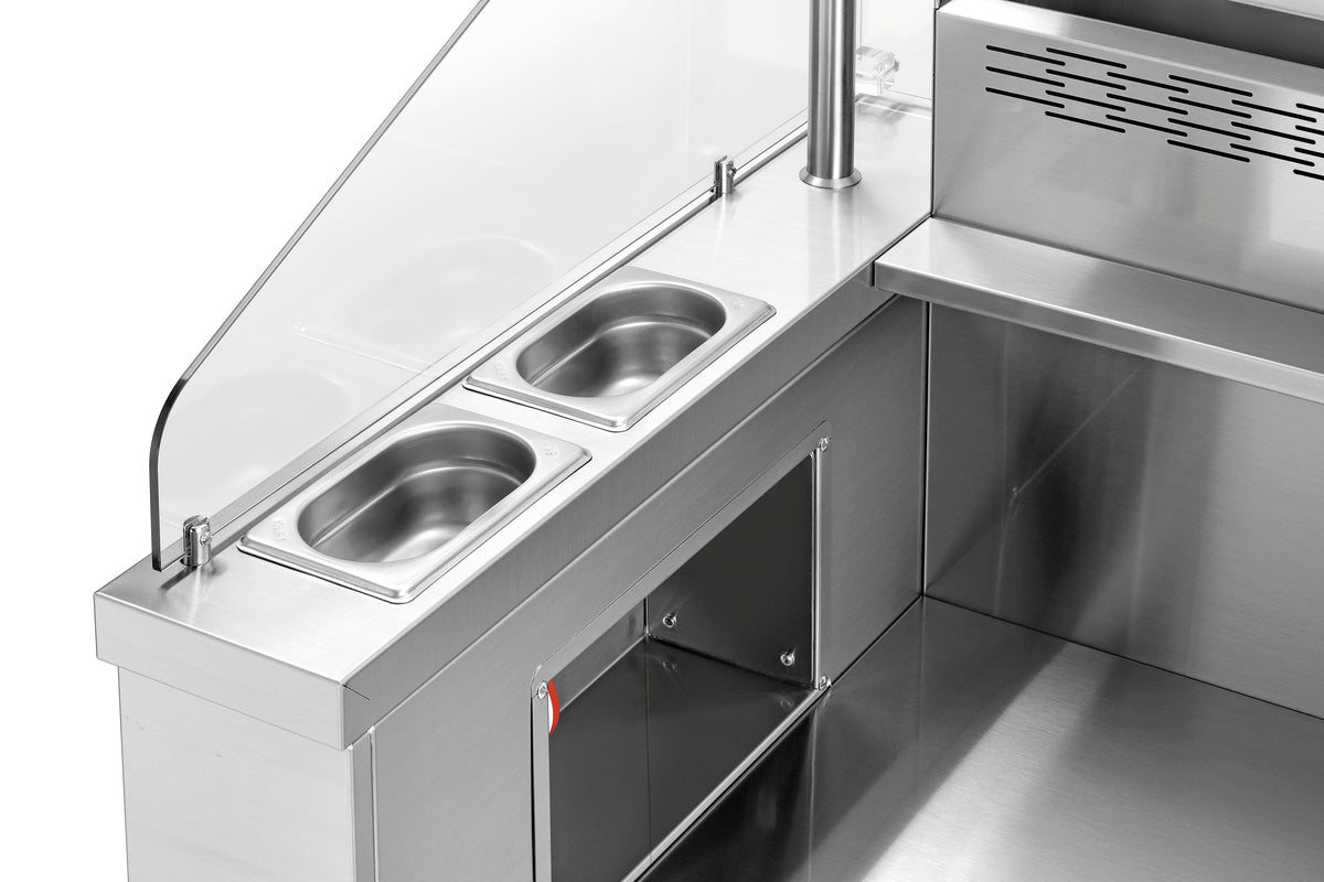 Stazione di cottura mobile KST2200 Plus