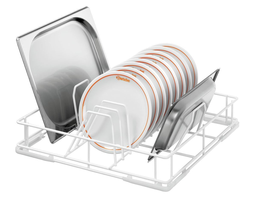 Cestello per piatti 400x400x120