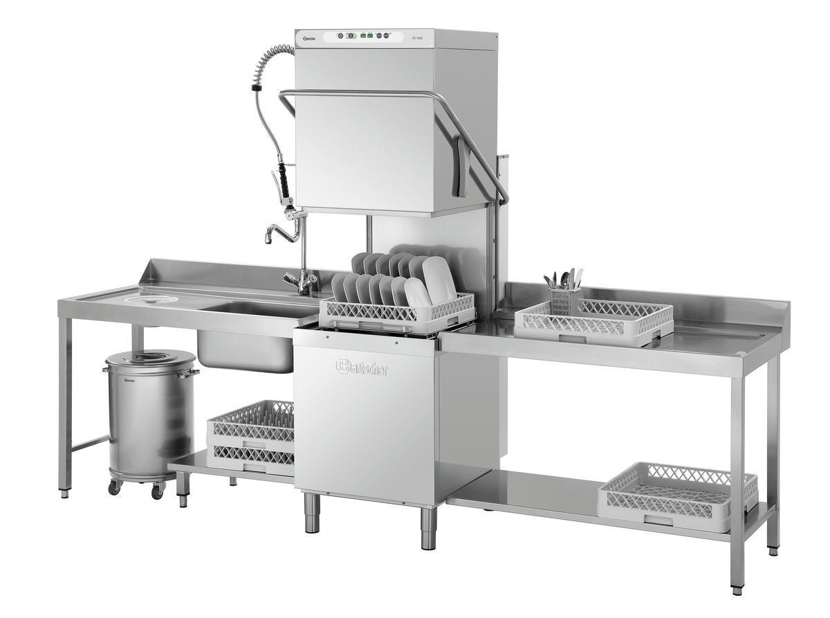 Stazione di lavaggio Professionale DS 500 SR