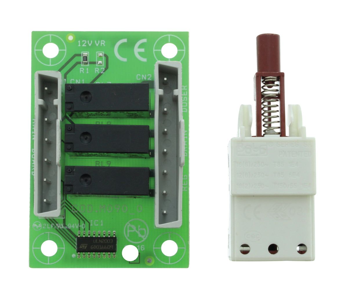 Set di pompe per soda caustica LPS50