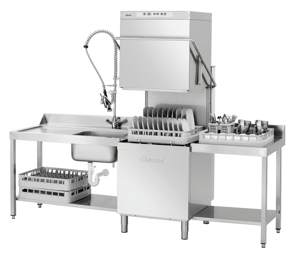 Lavastoviglie Professionale a cappotta  DS 600 LPR