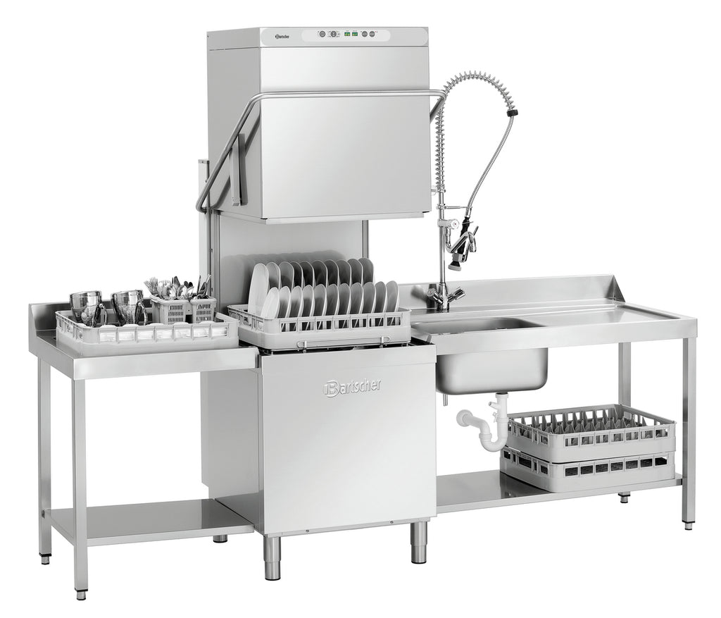 Lavastoviglie Professionale a cappotta  DS 600 LPR