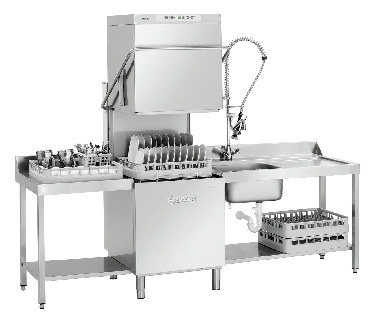 Lavastoviglie Professionale a cappotta  DS 600 LPR