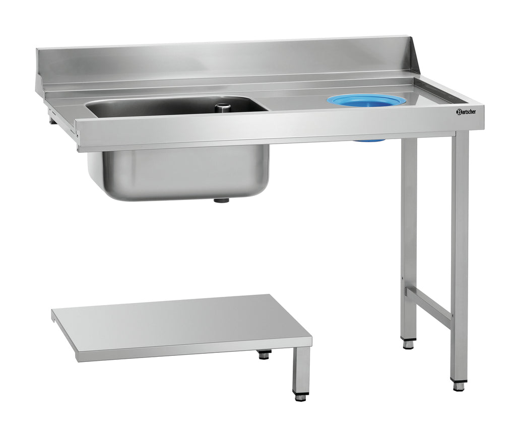 Tavolo prelavaggio DS-R1BAS