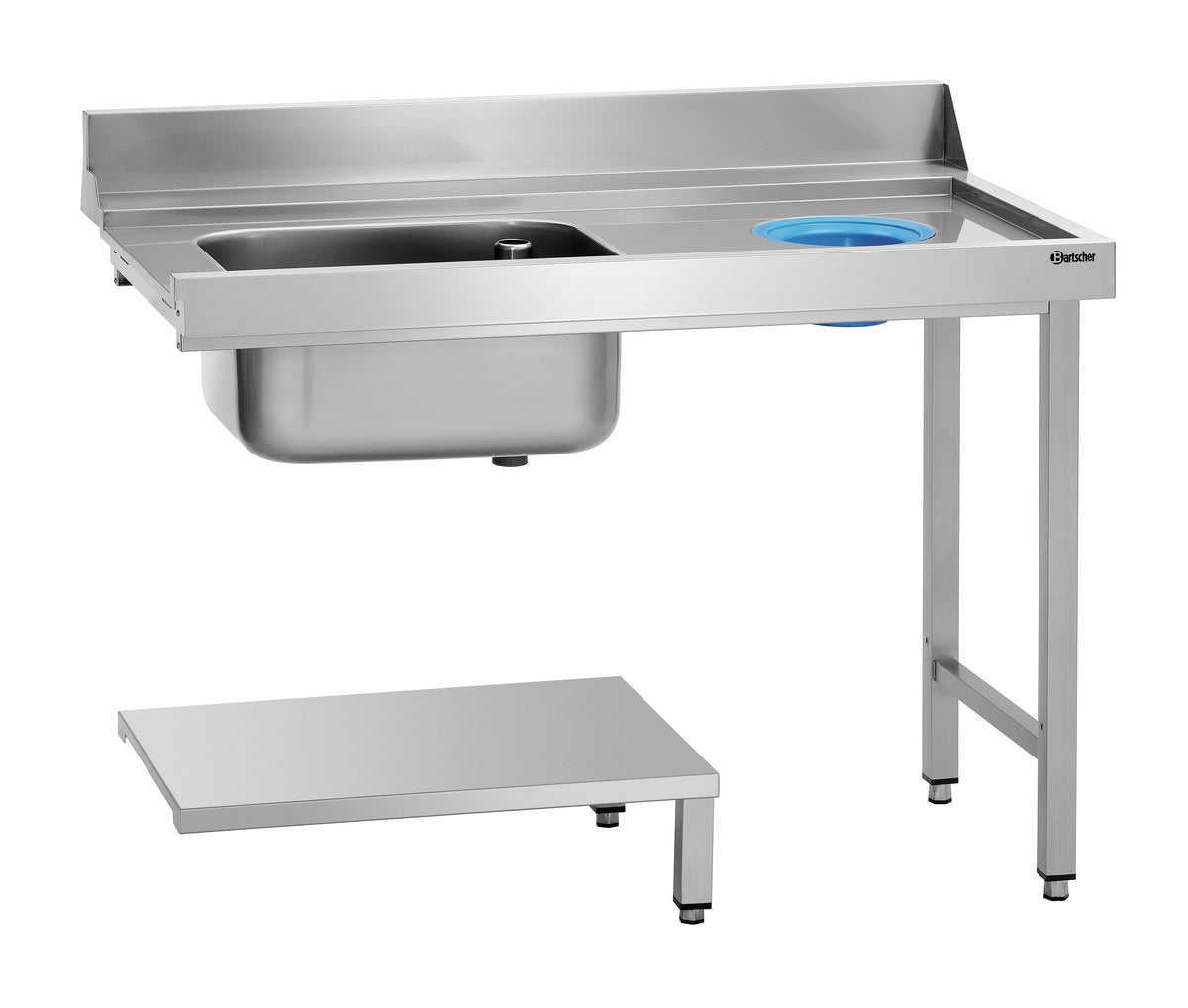 Tavolo prelavaggio DS-R1BAS