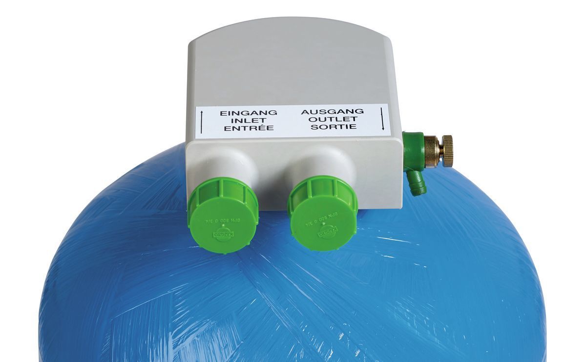Sistema di demineralizzazione completo