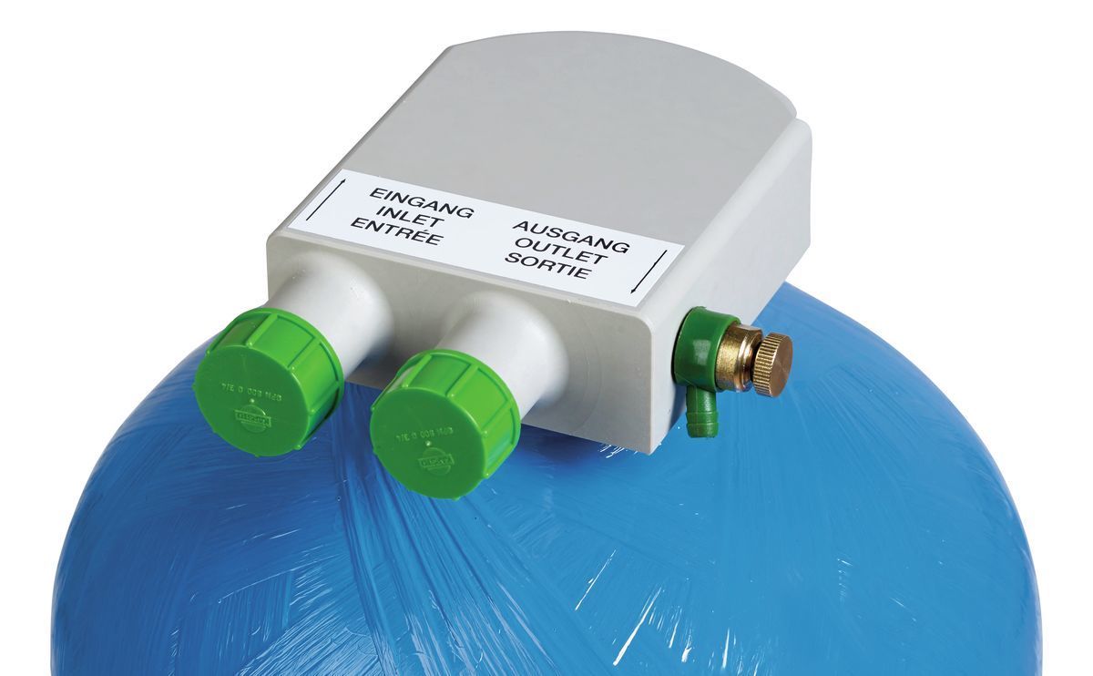 Sistema di demineralizzazione completo
