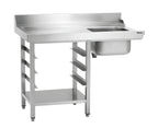 Tavolo prelavaggio DS-LI1B SKE