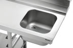 Tavolo prelavaggio DS-LI1B SKE