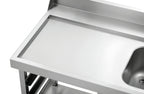 Tavolo prelavaggio DS-LI1B SKE