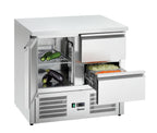 Mini tavolo refrigerato 900T1S2