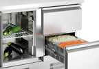 Mini tavolo refrigerato 900T1S2