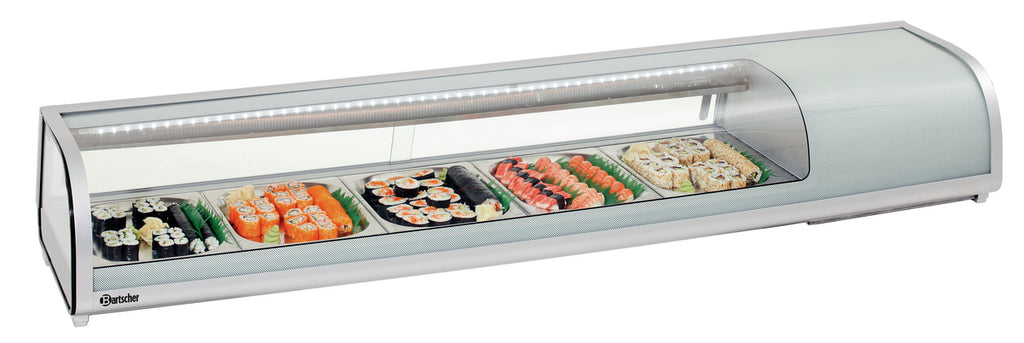 Piano refrigerato SushiBar GL2-1800