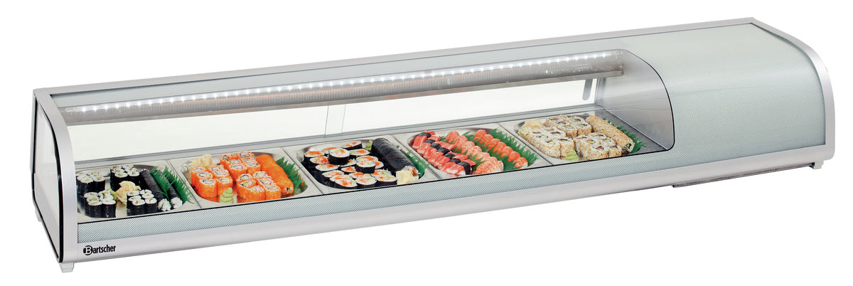 Piano refrigerato SushiBar GL2-1800
