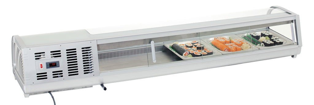 Piano refrigerato SushiBar GL2-1800