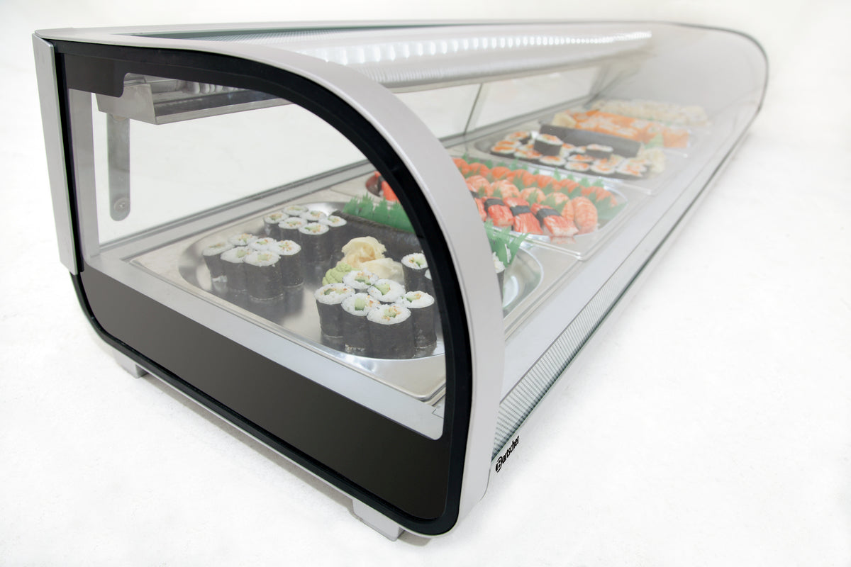 Piano refrigerato SushiBar GL2-1800