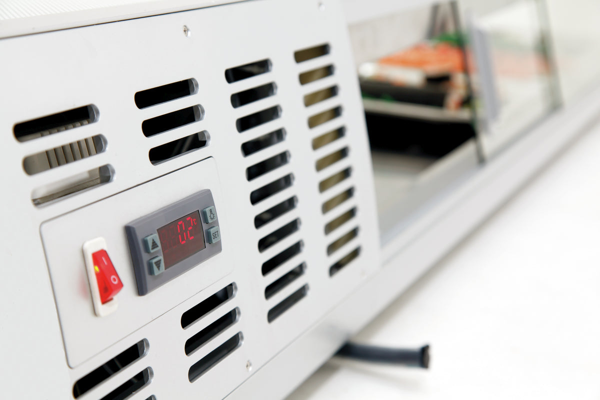 Piano refrigerato SushiBar GL2-1800