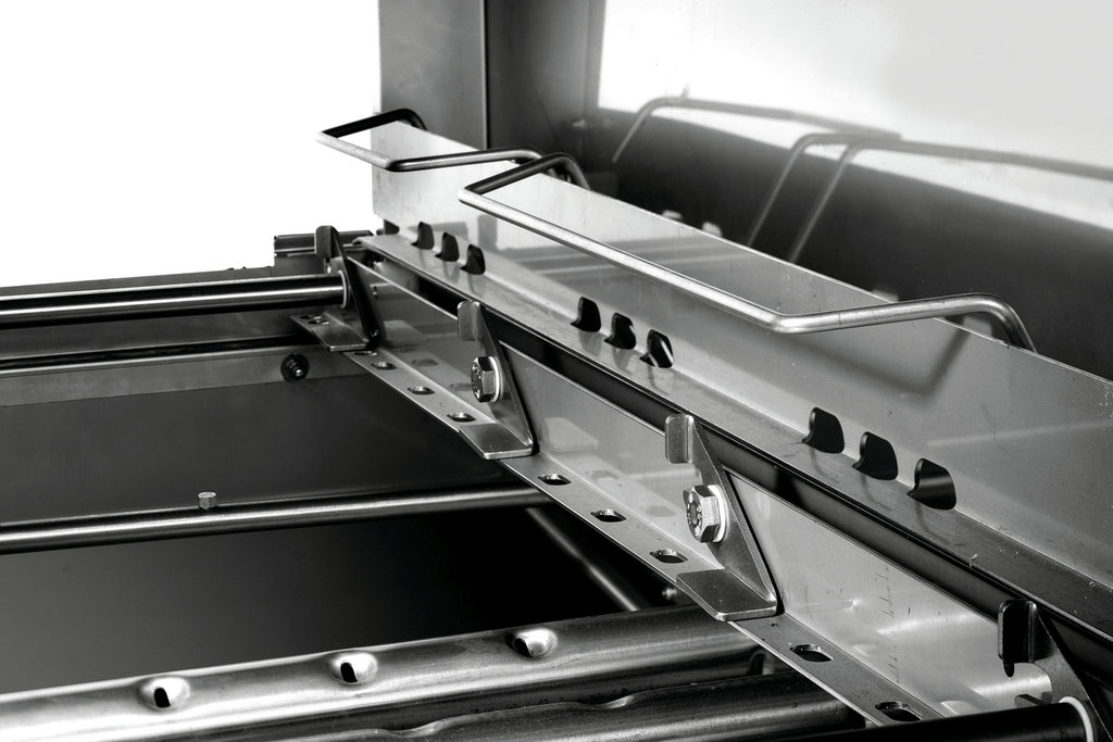 Lavastoviglie a traino Professionale con cestello