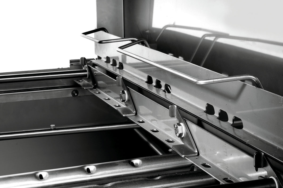 Lavastoviglie a traino Professionale con cestello